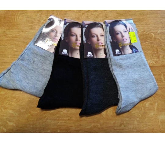 Ponožky dámské jednobarevné PESAIL