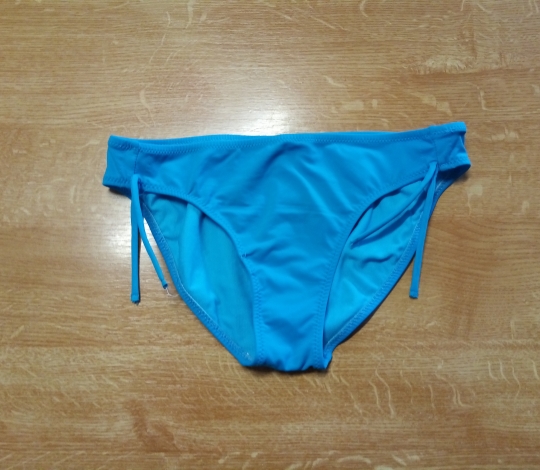 Plavky dívčí modré spodní díl - vel. 152