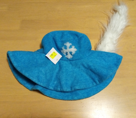MA-731 Modrý klobouk