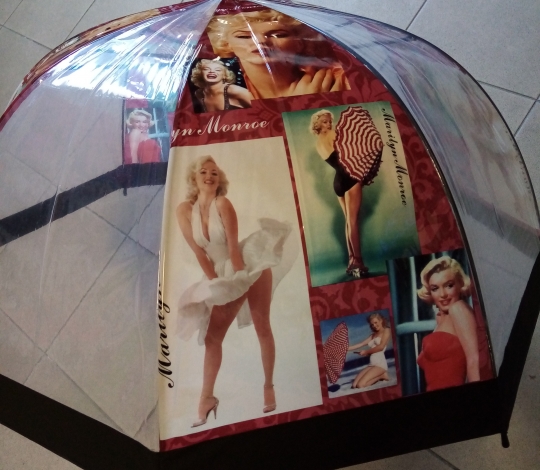 Deštník dámský MARILYN MONROE