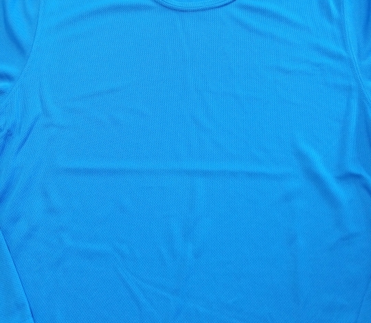 Tričko pánské (dětské) dlouhý rukáv sportovní (modré) - vel. XS