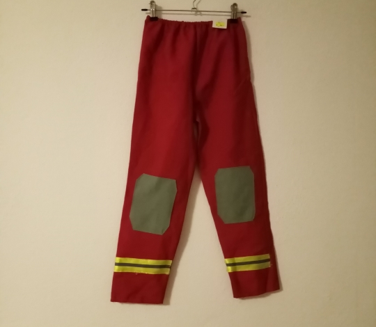 MA-750 Kalhoty hasič - 110-122