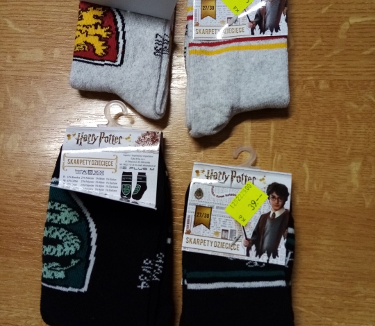 Ponožky chlapecké HARRY POTTER