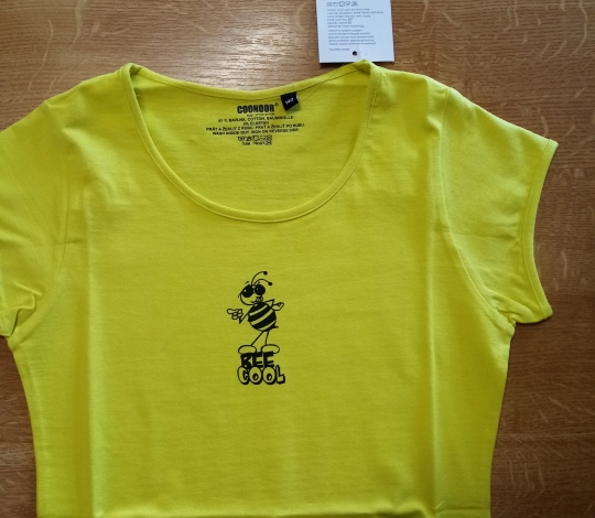 Tričko dívčí BEE COOL KR 140-170