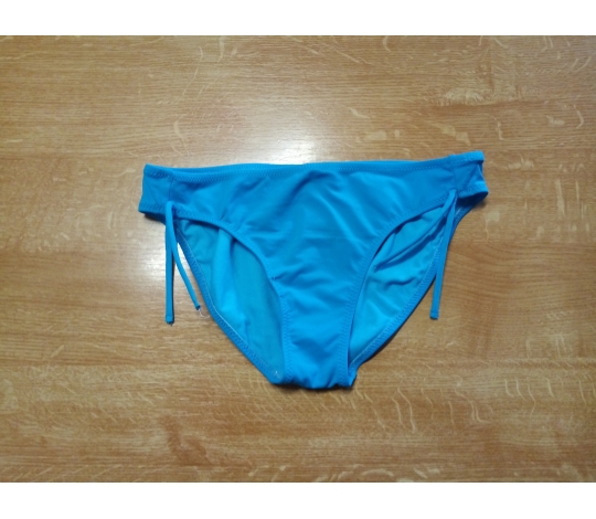 Plavky dívčí modré spodní díl - vel. 152