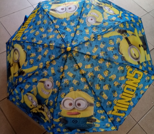 Deštník dětský skládací MIMONI (průměr 90 cm)