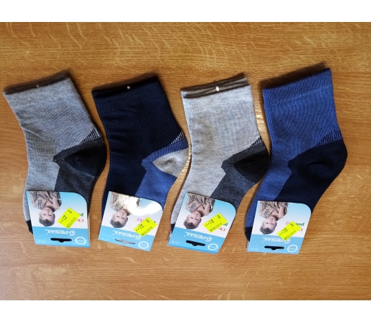Ponožky chlapecké PESAIL