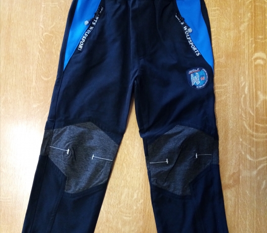 Kalhoty chlapecké softshellové slabé zn. WOLF 98-128