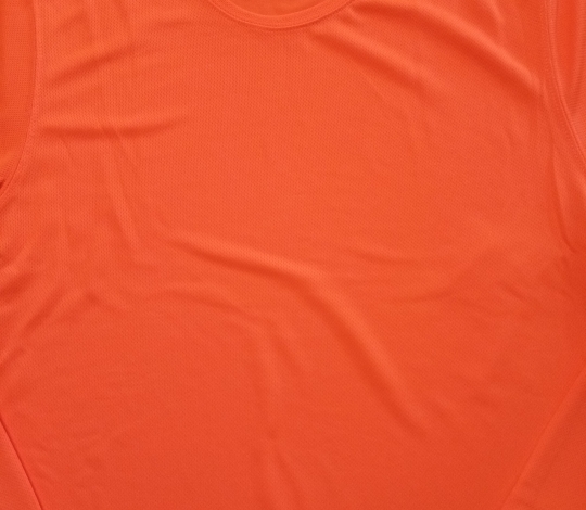 Tričko pánské (dětské) dlouhý rukáv sportovní (oranžové) - vel. XS