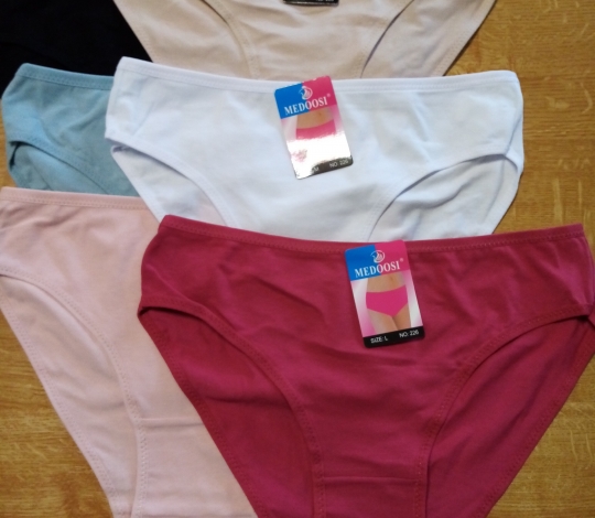 Kalhotky dámské bavlněné MEDOOSI M-XL
