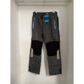 Kalhoty chlapecké plátěné kostkované KUGO