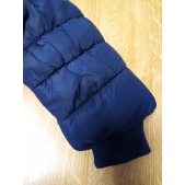 Kabát dívčí zimní tmavě modrý