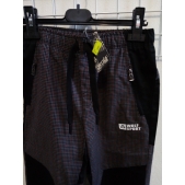 Kalhoty chlapecké outdoorové kostka WOLF 134-158