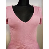 Tričko dámské krátký rukáv růžové 