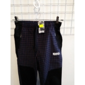 Kalhoty chlapecké outdoorové kostka WOLF 134-158