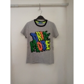 Tričko chlapecké s barevným nápisem krátký rukáv