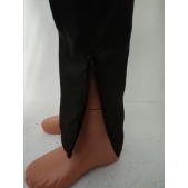 Kalhoty pánské černé šusťákové se síťovanou podšívkou XS-M